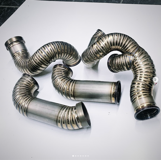 Intercooler pipes