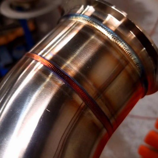 High-Performance 5" Stainless Steel Dump Pipes
