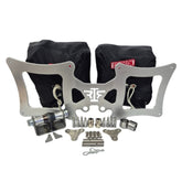 Dual Alloy Chute Frame Kit