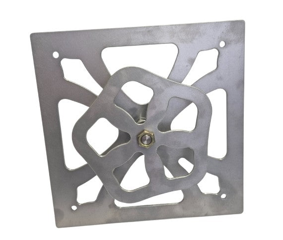 Lightweight Alloy Plates for CO2 Parachute Launcher Kit (CO2 ram not included)