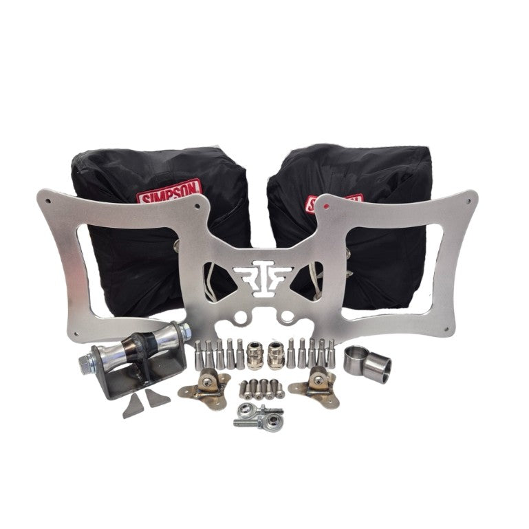 Dual Alloy Chute Frame Kit