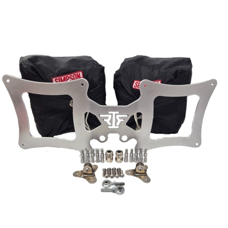 Dual Alloy Chute Frame Kit