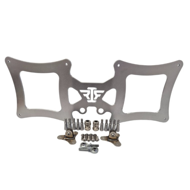 Dual Alloy Chute Frame Kit