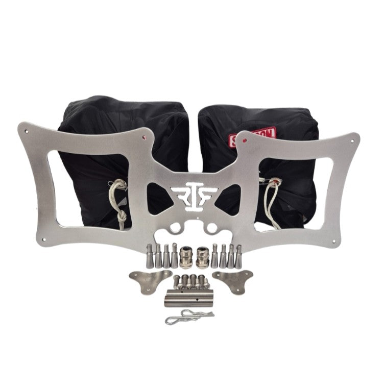 Dual Alloy Chute Frame Kit