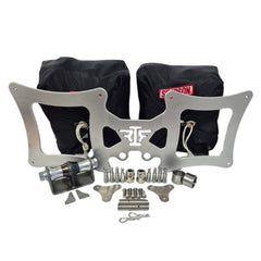 Dual Alloy Chute Frame Kit
