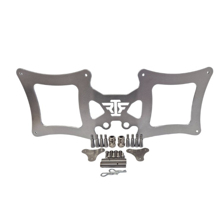 Dual Alloy Chute Frame Kit