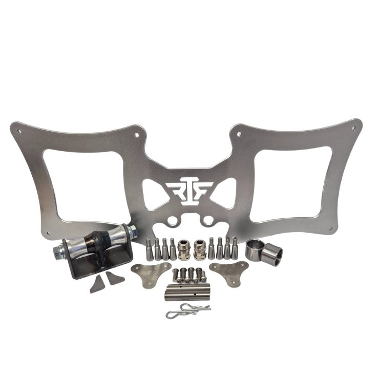 Dual Alloy Chute Frame Kit