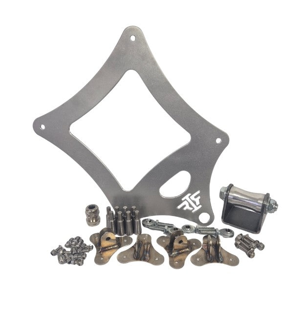 Single Alloy Chute Frame Kit