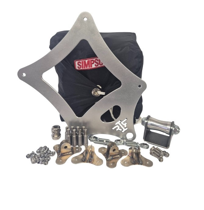 Single Alloy Chute Frame Kit