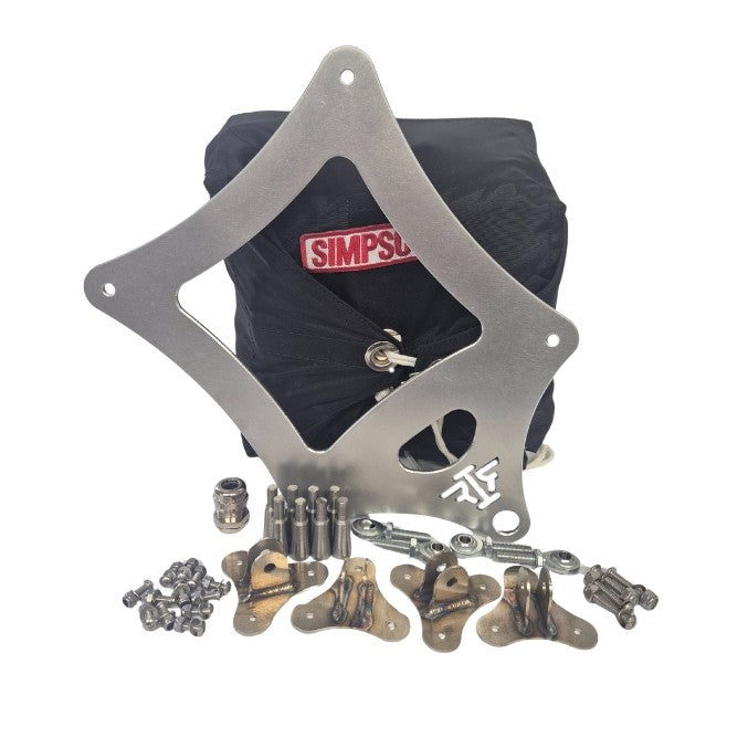 Single Alloy Chute Frame Kit