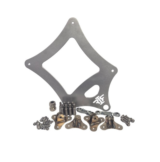 Single Alloy Chute Frame Kit