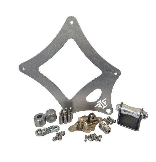 Single Alloy Chute Frame Kit