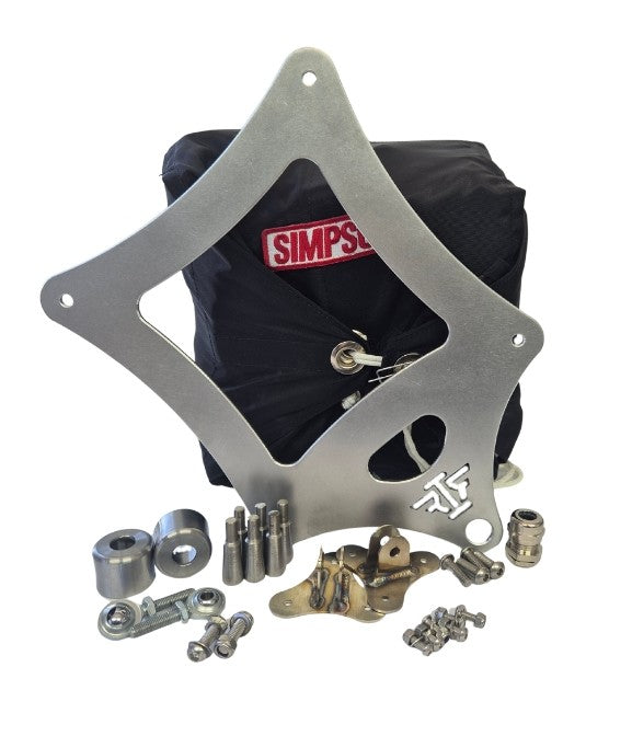 Single Alloy Chute Frame Kit