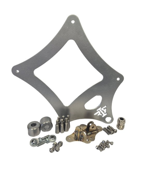 Single Alloy Chute Frame Kit