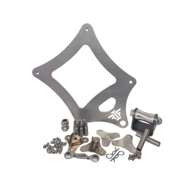 Single Alloy Chute Frame Kit