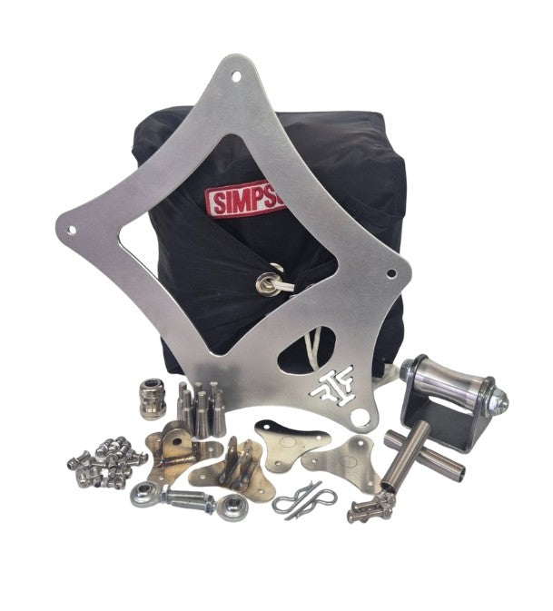 Single Alloy Chute Frame Kit