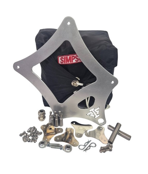 Single Alloy Chute Frame Kit