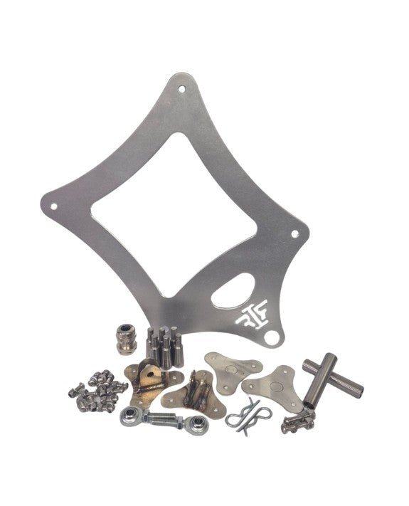 Single Alloy Chute Frame Kit