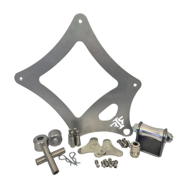 Single Alloy Chute Frame Kit