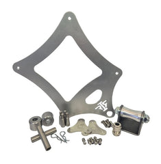 Single Alloy Chute Frame Kit