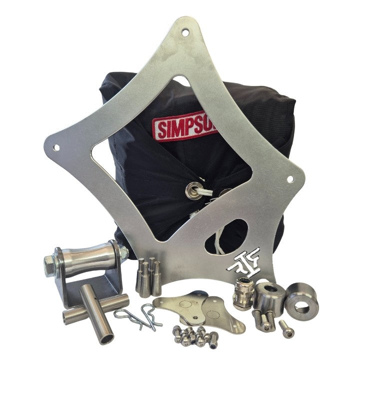 Single Alloy Chute Frame Kit