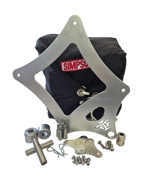 Single Alloy Chute Frame Kit