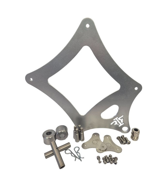 Single Alloy Chute Frame Kit