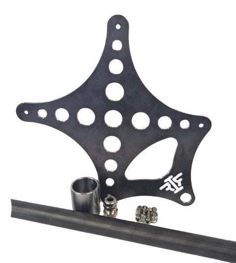 Single Steel Chute Frame Kit