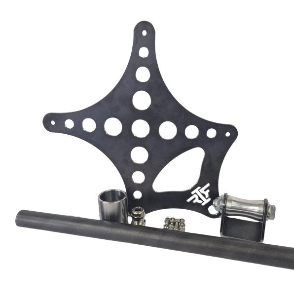 Single Steel Chute Frame Kit