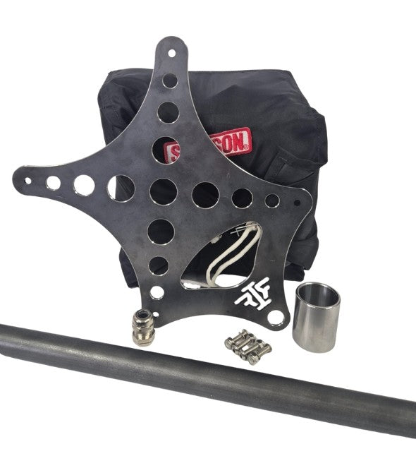 Single Steel Chute Frame Kit