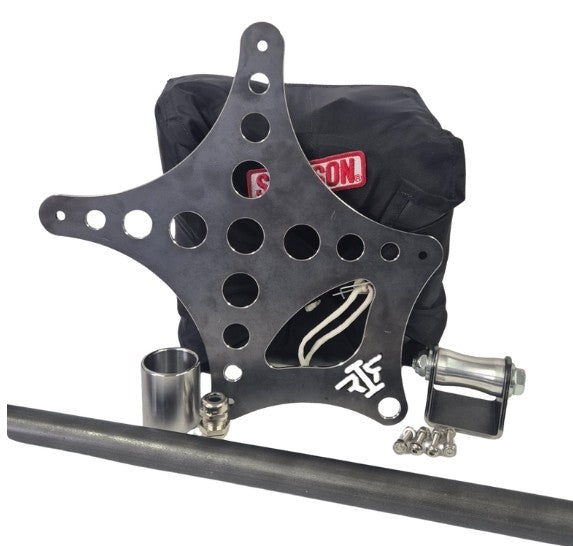 Single Steel Chute Frame Kit