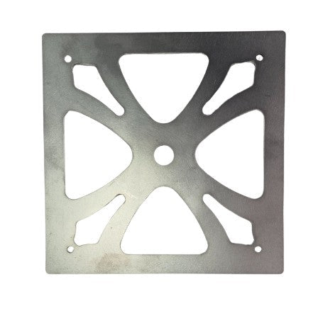 Lightweight Alloy Plates for CO2 Parachute Launcher Kit (CO2 ram not included)