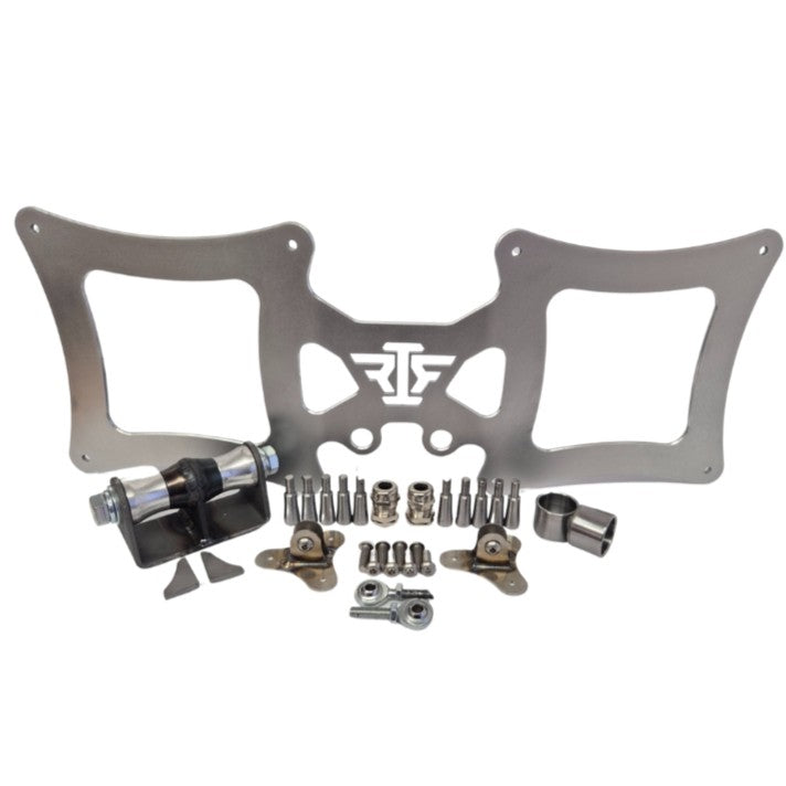 Dual Alloy Chute Frame Kit