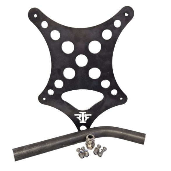 Single Steel Chute Frame Kit
