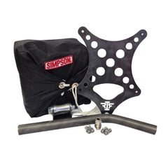 Single Steel Chute Frame Kit