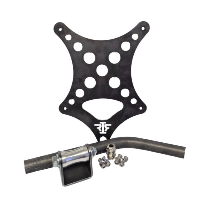 Single Steel Chute Frame Kit