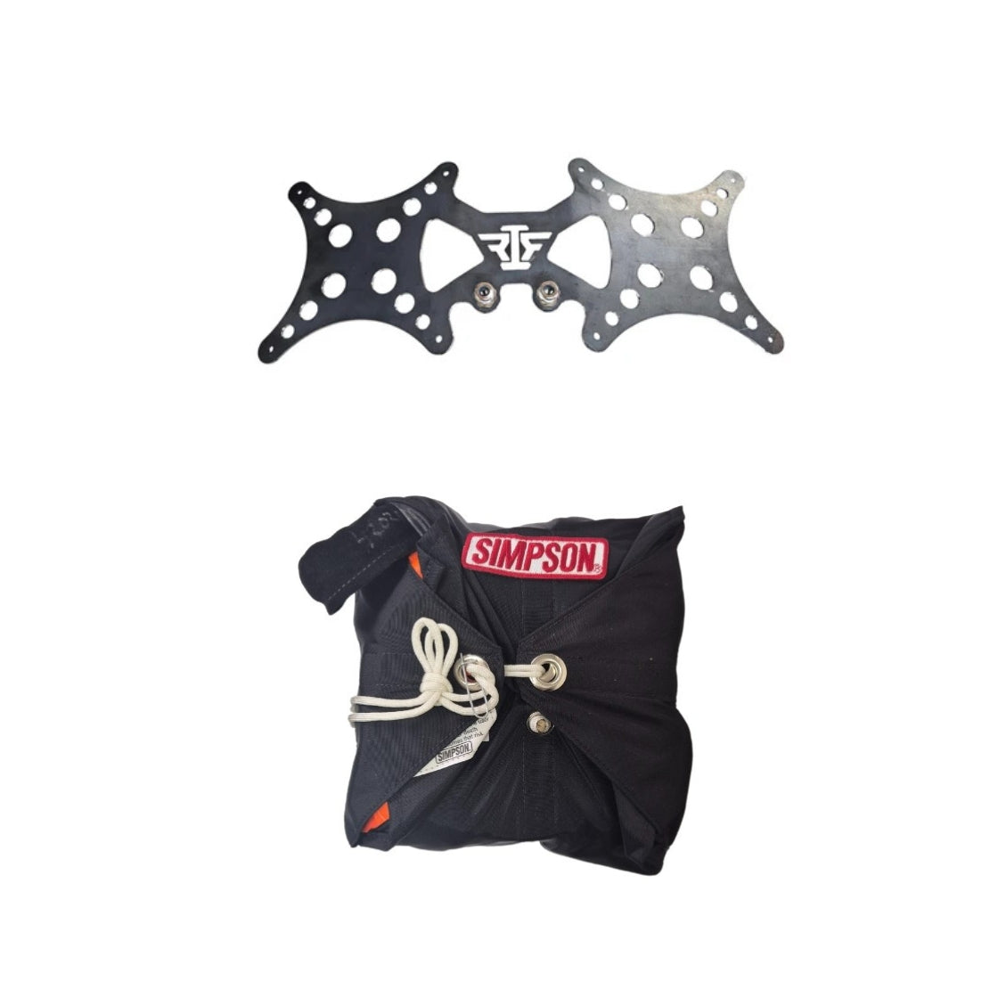 Dual Steel Chute Frame Kit