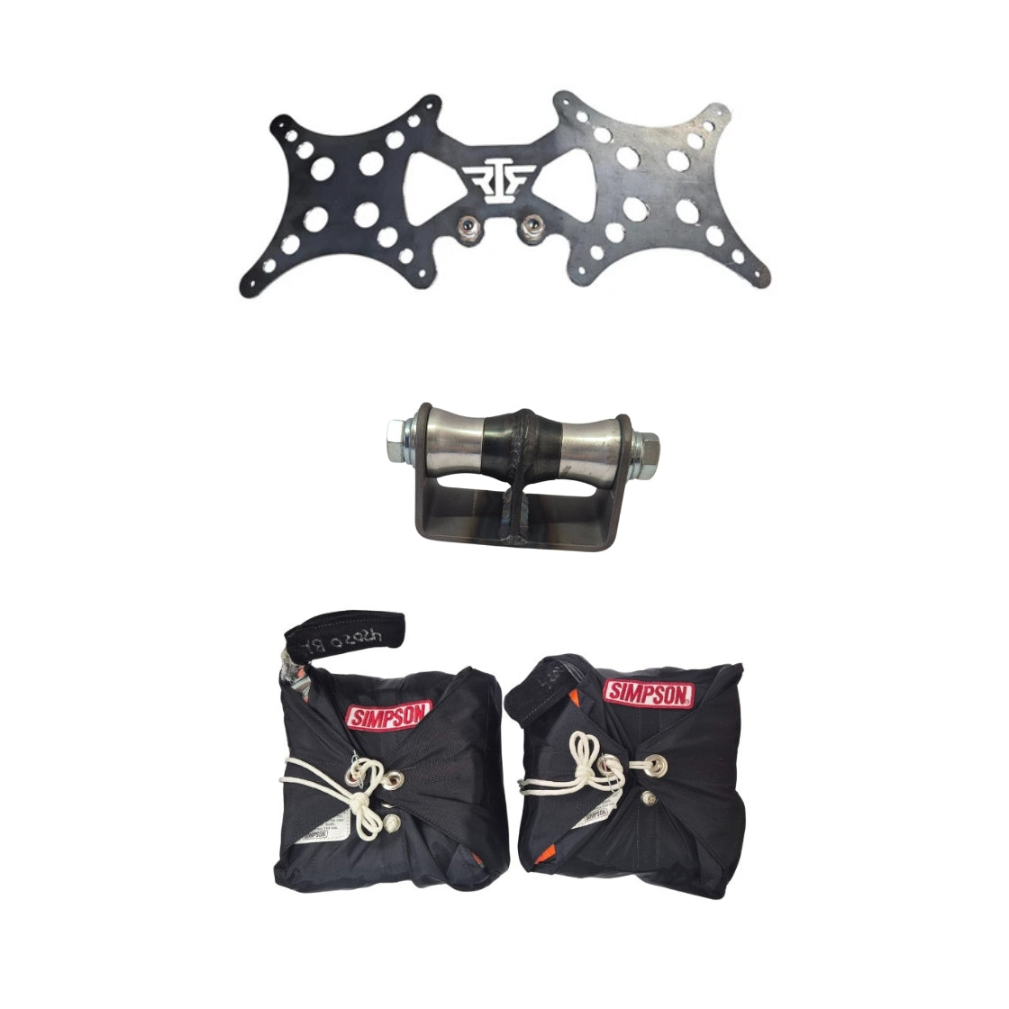 Dual Steel Chute Frame Kit