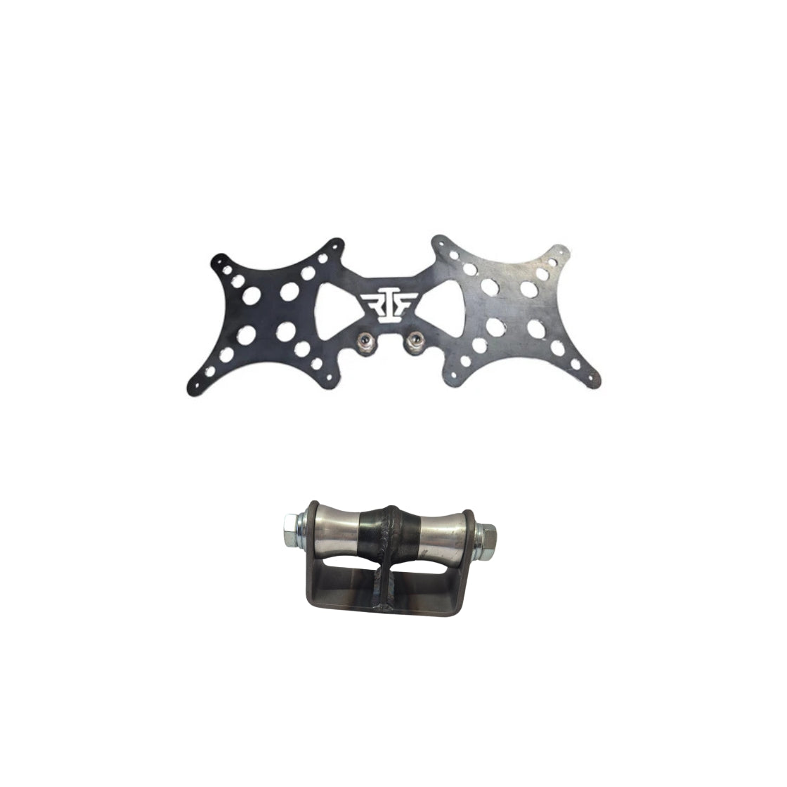 Dual Steel Chute Frame Kit