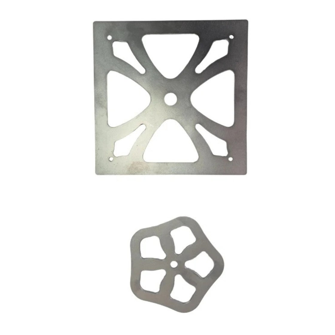 Lightweight Alloy Plates for CO2 Parachute Launcher Kit (CO2 ram not included)