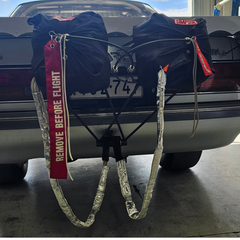 Dual Alloy Chute Frame Kit