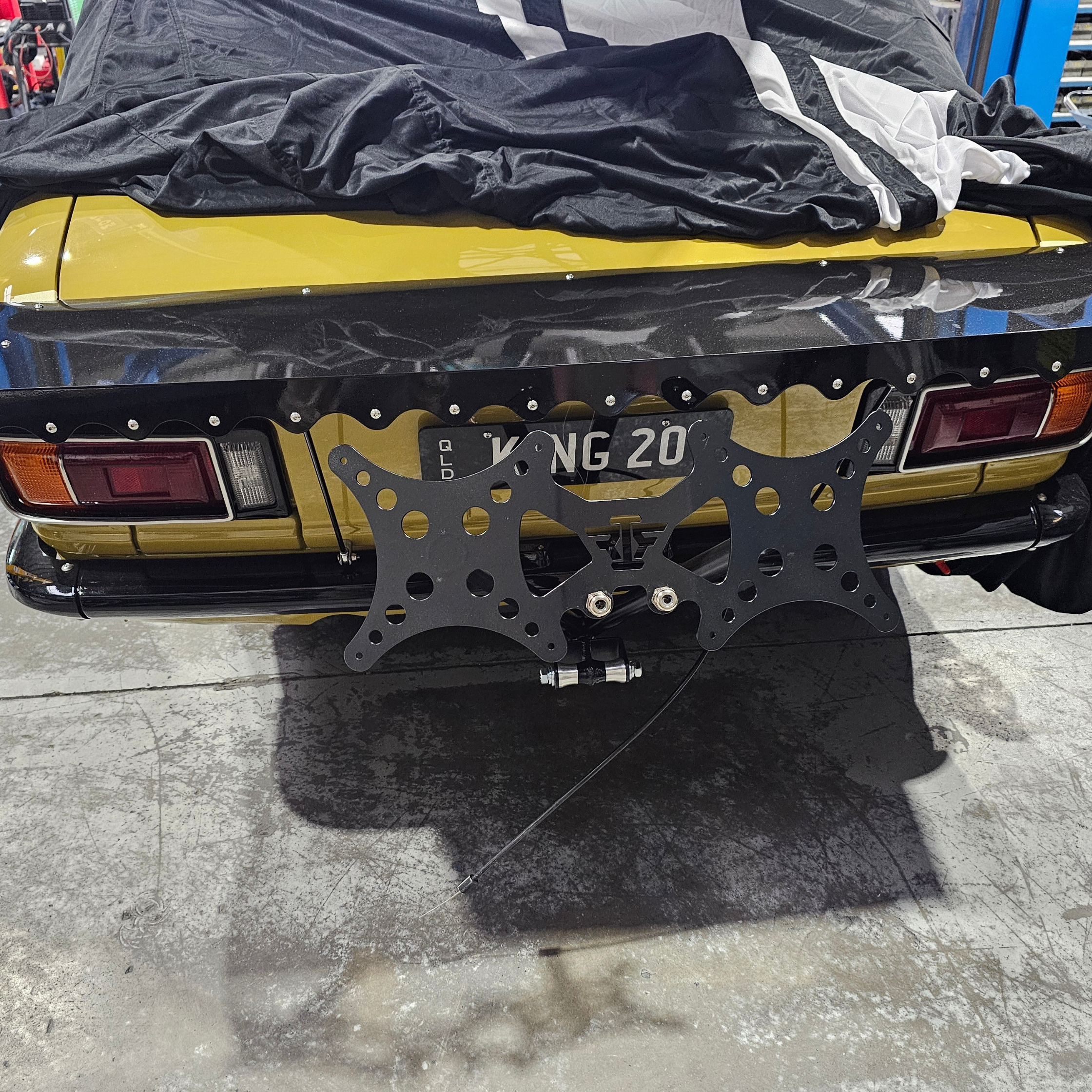 Dual Steel Chute Frame Kit