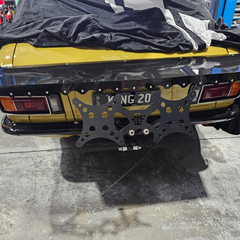 Dual Steel Chute Frame Kit