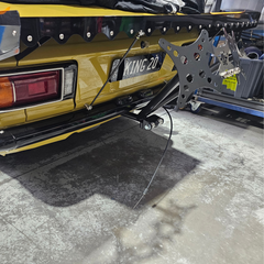 Dual Steel Chute Frame Kit