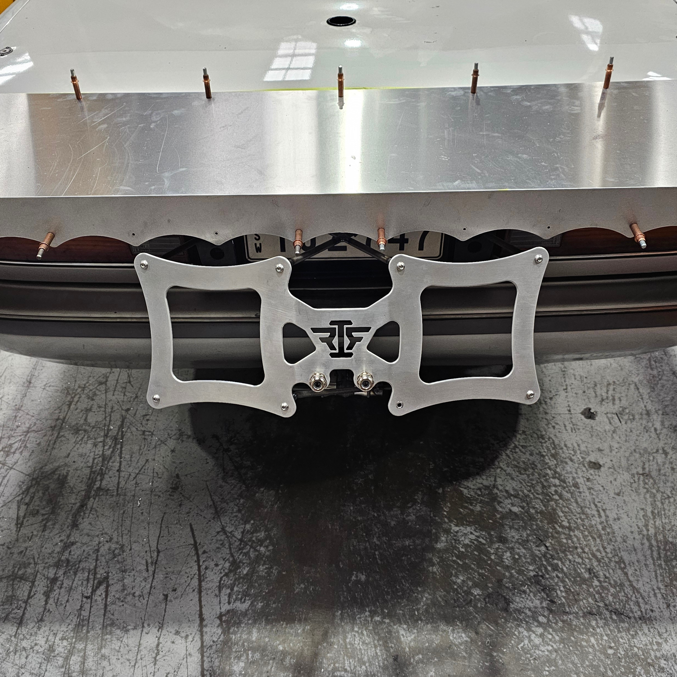 Dual Alloy Chute Frame Kit