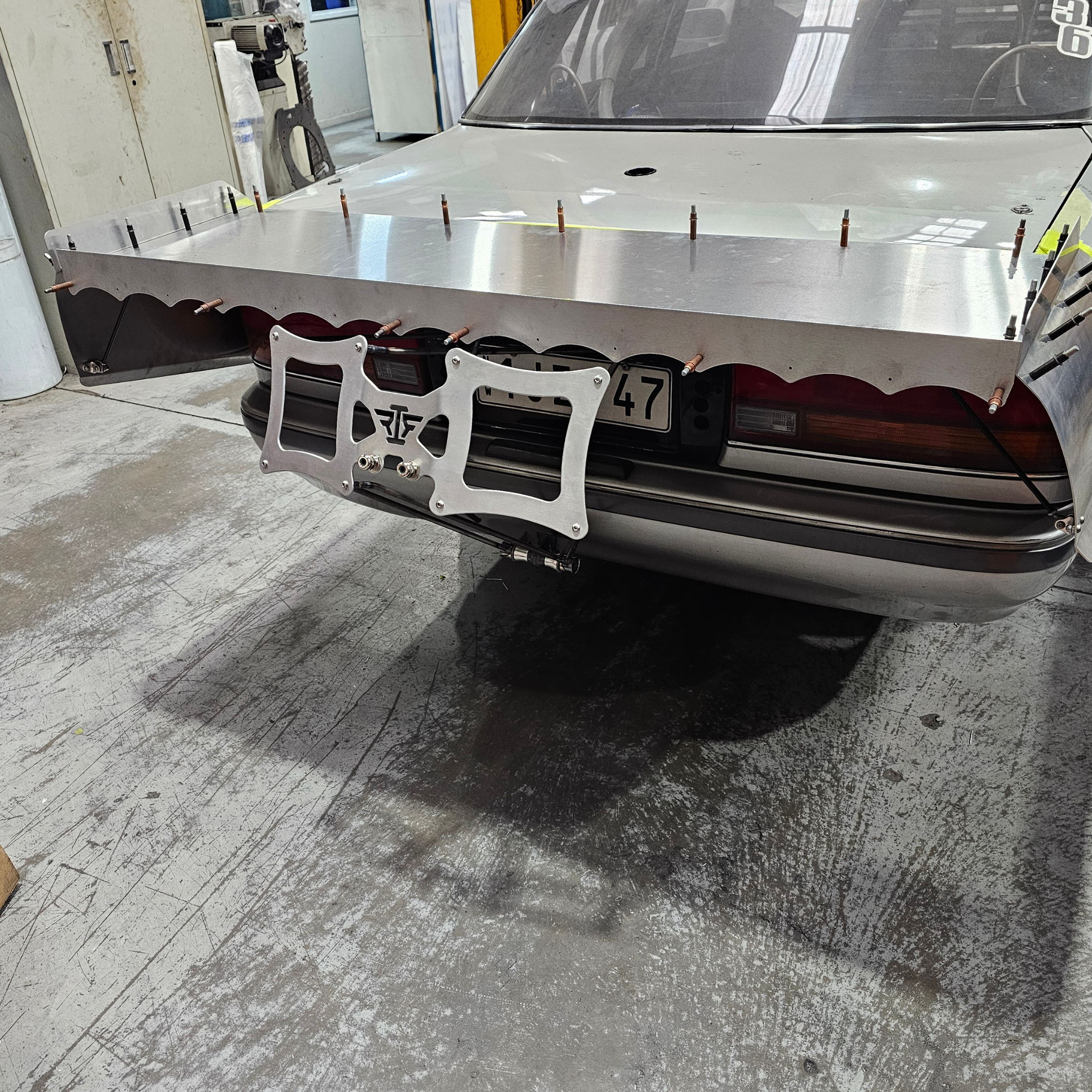 Dual Alloy Chute Frame Kit