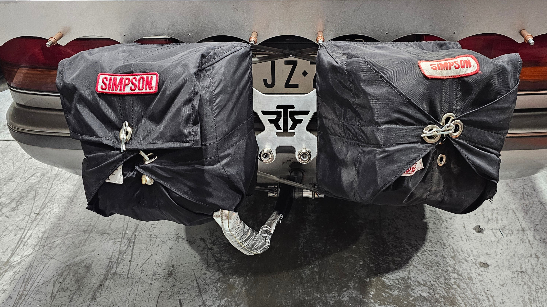 Dual Alloy Chute Frame Kit