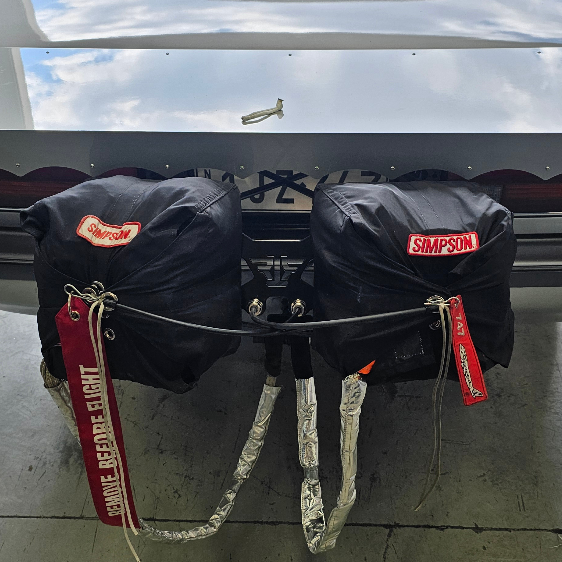 Dual Alloy Chute Frame Kit
