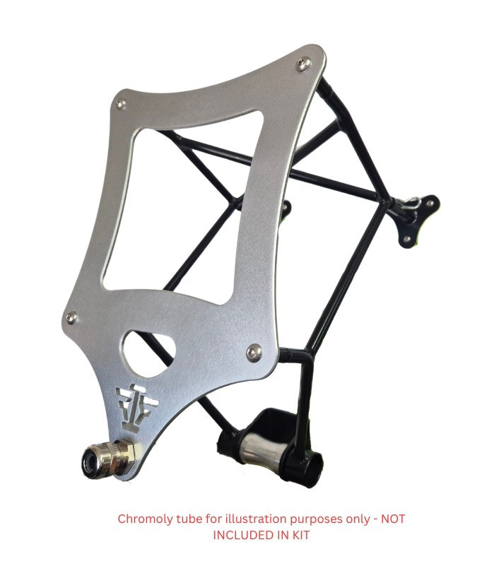 Single Alloy Chute Frame Kit